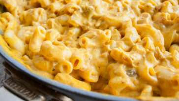 Why does my mac and cheese taste sweet?