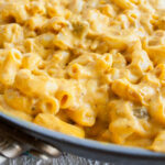 Why does my mac and cheese taste sweet?