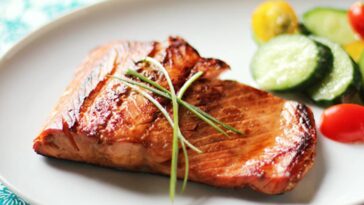 Why does my salmon taste fishy?