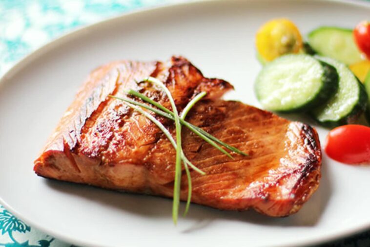 Why does my salmon taste fishy?