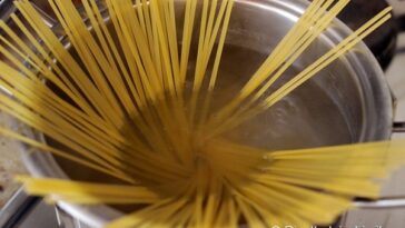 Why does my spaghetti stick together?