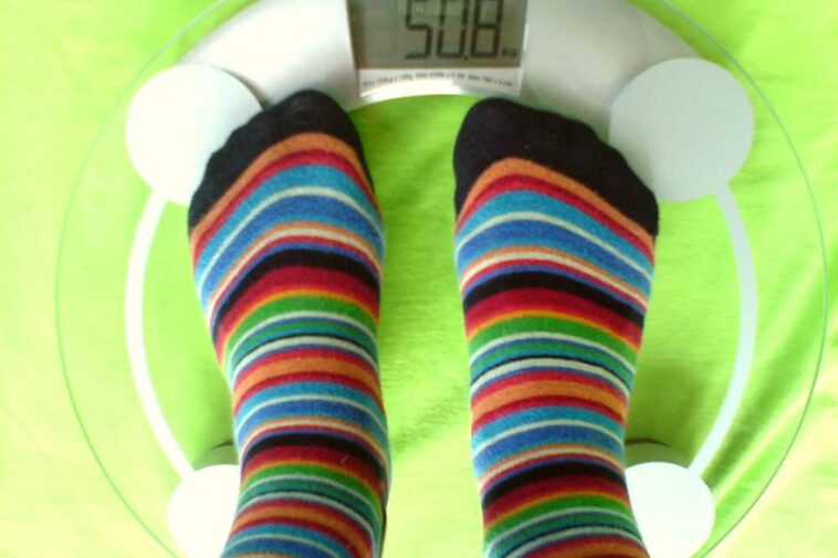 Why does my weight fluctuate 10 lbs in a day?