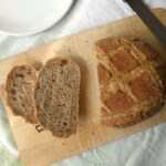 Why does my whole wheat bread taste bitter?