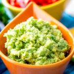 Why does store-bought guacamole stay green?