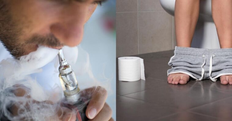 Why does tuna make me poop?