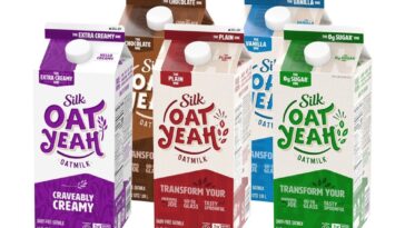 Why does unsweetened oat milk have sugar?