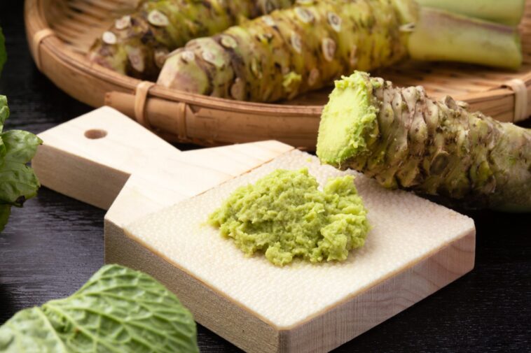 Why does wasabi taste hot?