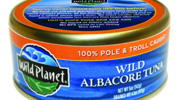 Why don't you drain Wild Planet tuna?