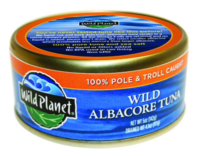 Why don't you drain Wild Planet tuna?