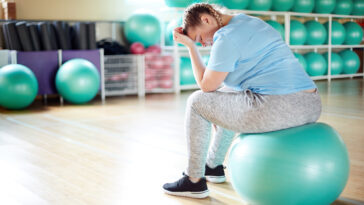 Why have I gained weight when working out?