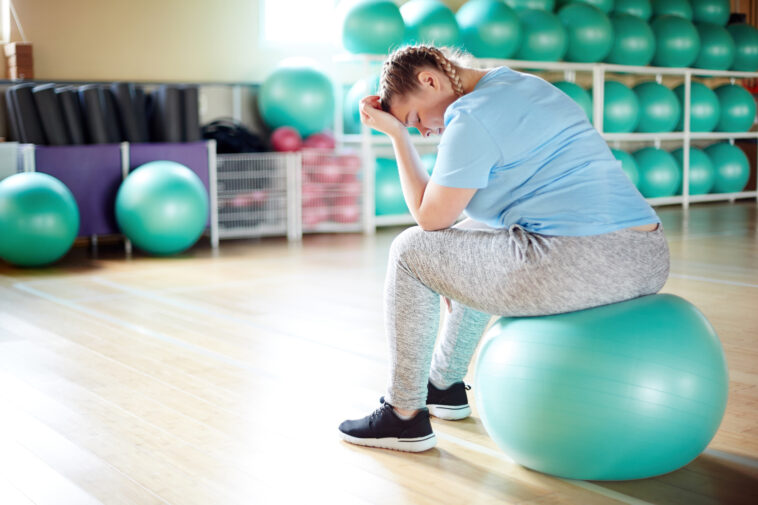 Why have I gained weight when working out?