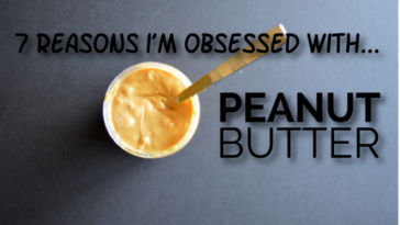 Why is America obsessed with peanut butter?
