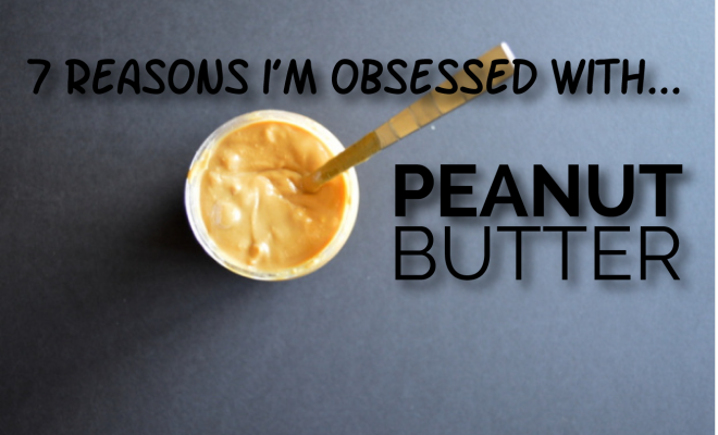Why is America obsessed with peanut butter?