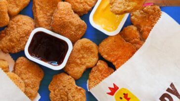 Why is Burger Kings Chicken Nuggets so cheap?