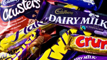 Why is Cadbury chocolate banned in the US?