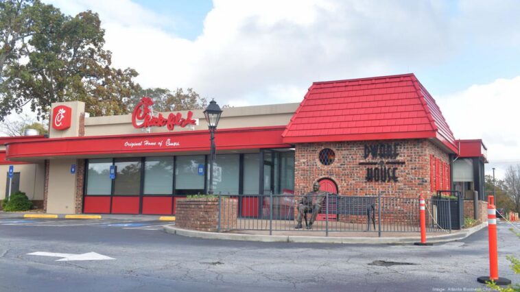 Why is Chick-fil-A Hapeville closed?