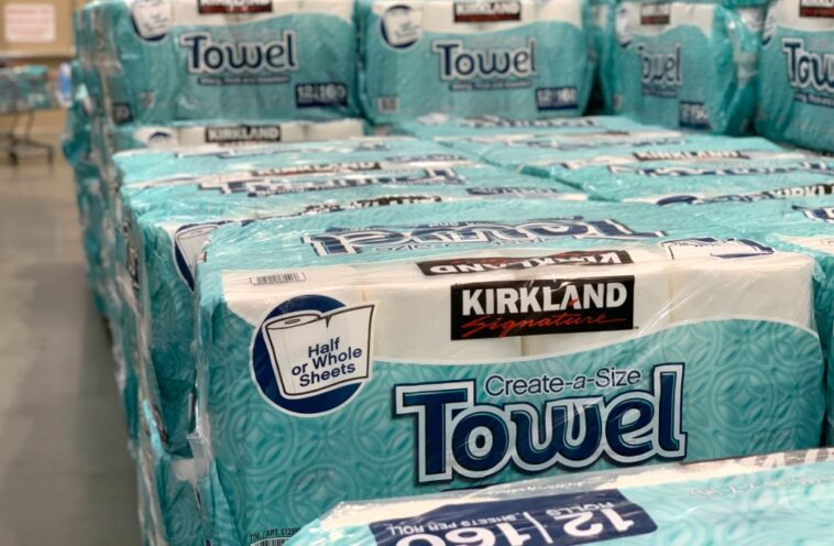Why is Costco out of Kirkland paper towels?