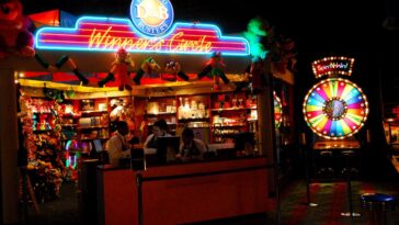 Why is Dave and Busters struggling?