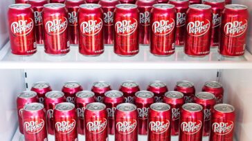 Why is Diet Dr Pepper out of stock?