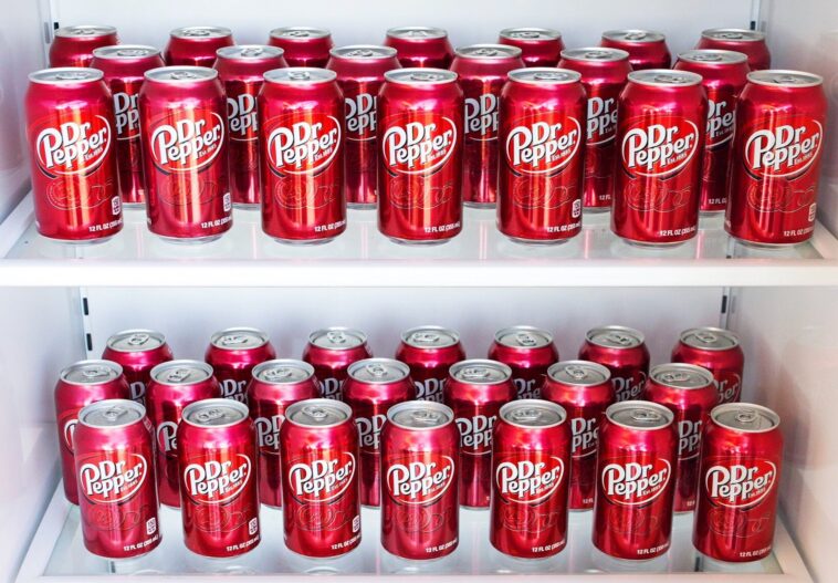 Why is Diet Dr Pepper out of stock?