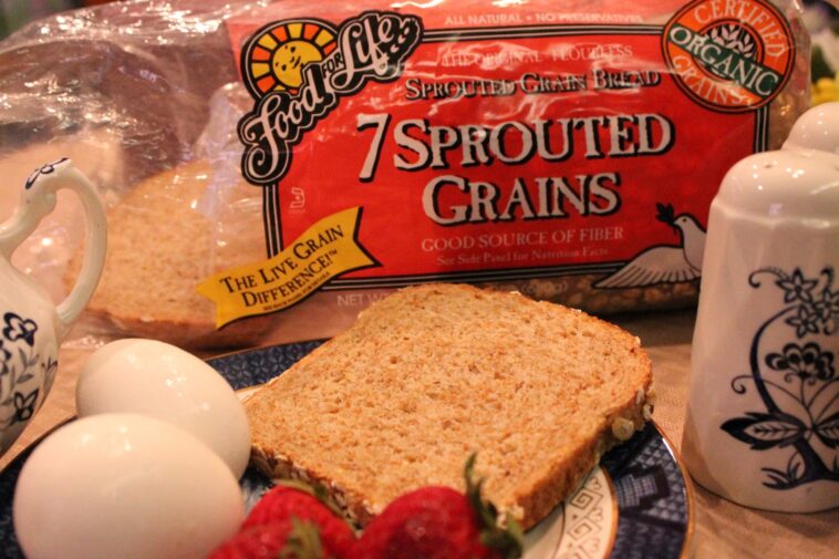 Why is Ezekiel bread so healthy?