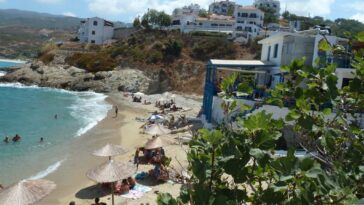 Why is Ikaria Greece considered a Blue Zone?