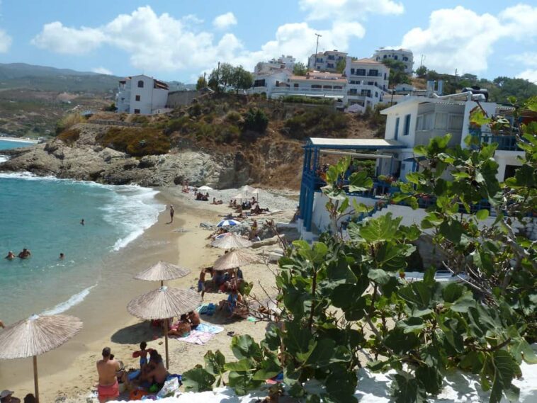 Why is Ikaria Greece considered a Blue Zone?