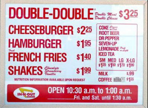 Why is In-N-Out not on DoorDash?