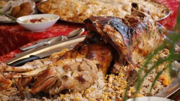 Why is Lebanese food so healthy?