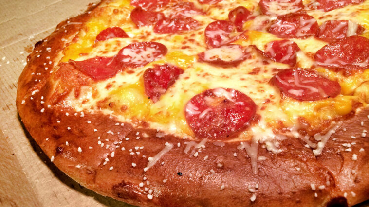 Why is Little Caesars pizza so greasy?