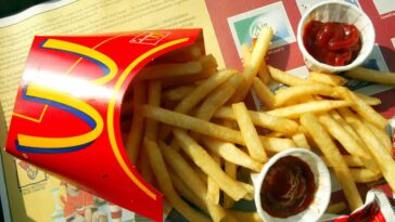 Why is McDonald's fries so good?