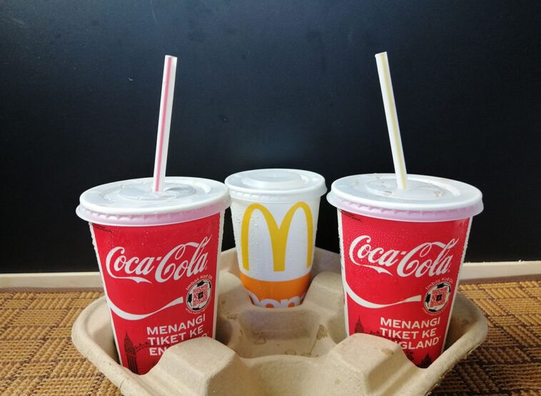 Why is Mcdonalds soda better?