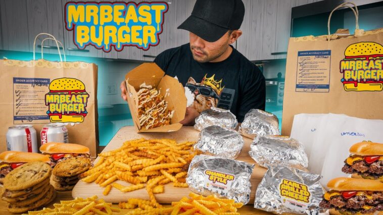Why is MrBeast Burger so popular?