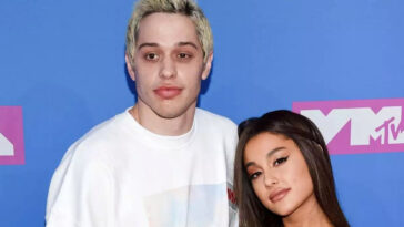 Why is Pete Davidson's eyes?