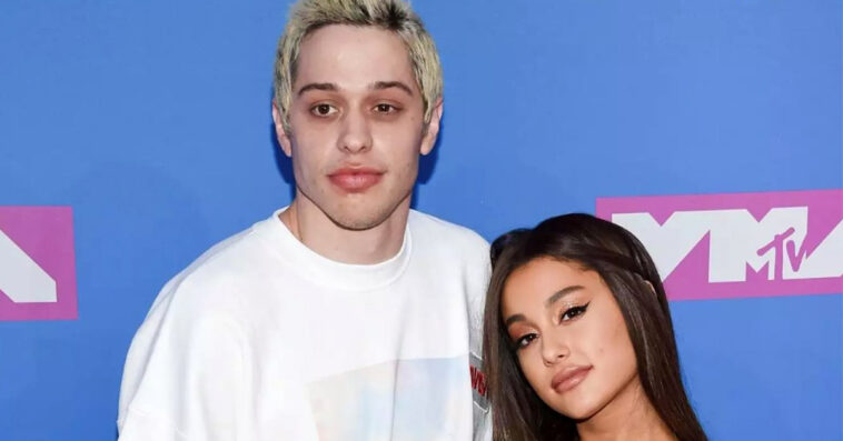 Why is Pete Davidson's eyes?