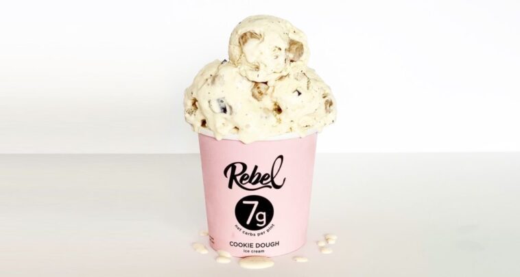 Why is Rebel ice cream so hard?