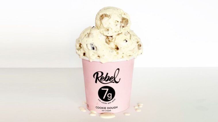 Why is Rebel ice cream so hard?