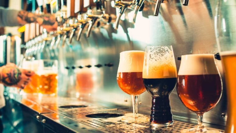 Why is Sam Adams beer banned?