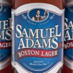 Why is Samuel Adams banned in 15 states?