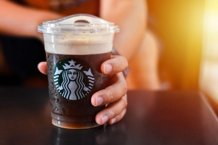 Why is Starbucks cold brew out of stock?