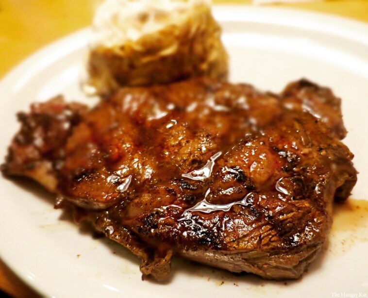 Why is Texas Roadhouse steak so tender?