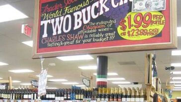 Why is Trader Joe's alcohol so cheap?