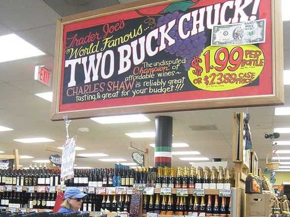 Why is Trader Joe's alcohol so cheap?