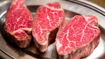 Why is Wagyu beef so marbled?