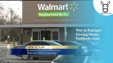 Why is Walmart closing stores suddenly 2022?