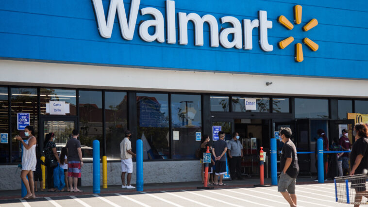 Why is Walmart out of 2021?
