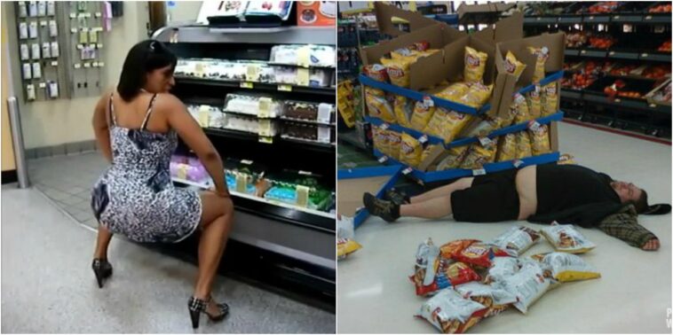 Why is Walmart so dirty?