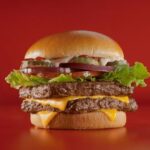 Why is Wendy's burger Square?