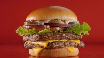 Why is Wendy's burger Square?