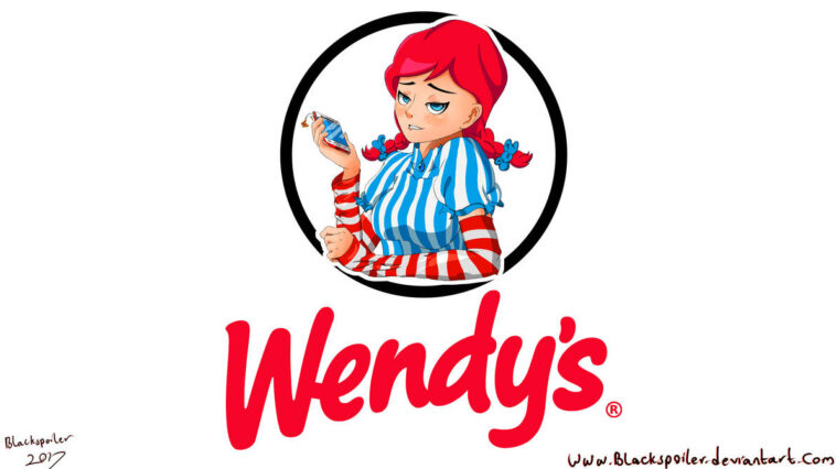Why is Wendy's logo a girl?